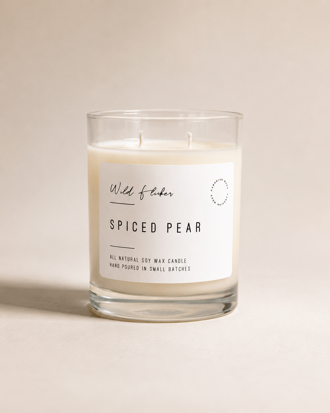 Warehouse Sale - Spiced Pear Candle