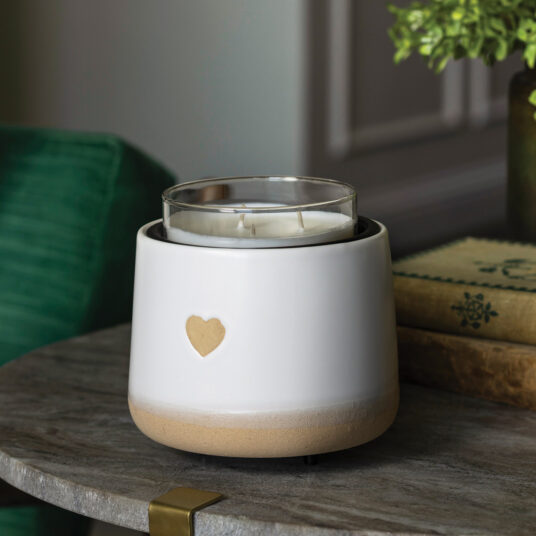 Heart Candle Warmer