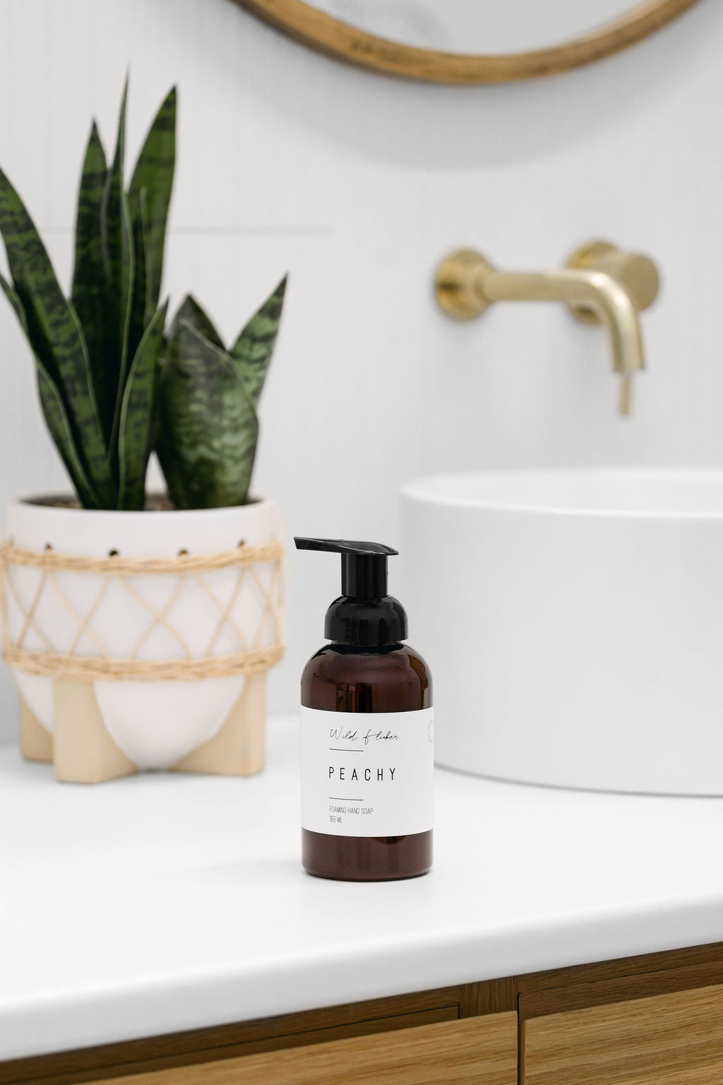 Peachy Foaming Hand Soap