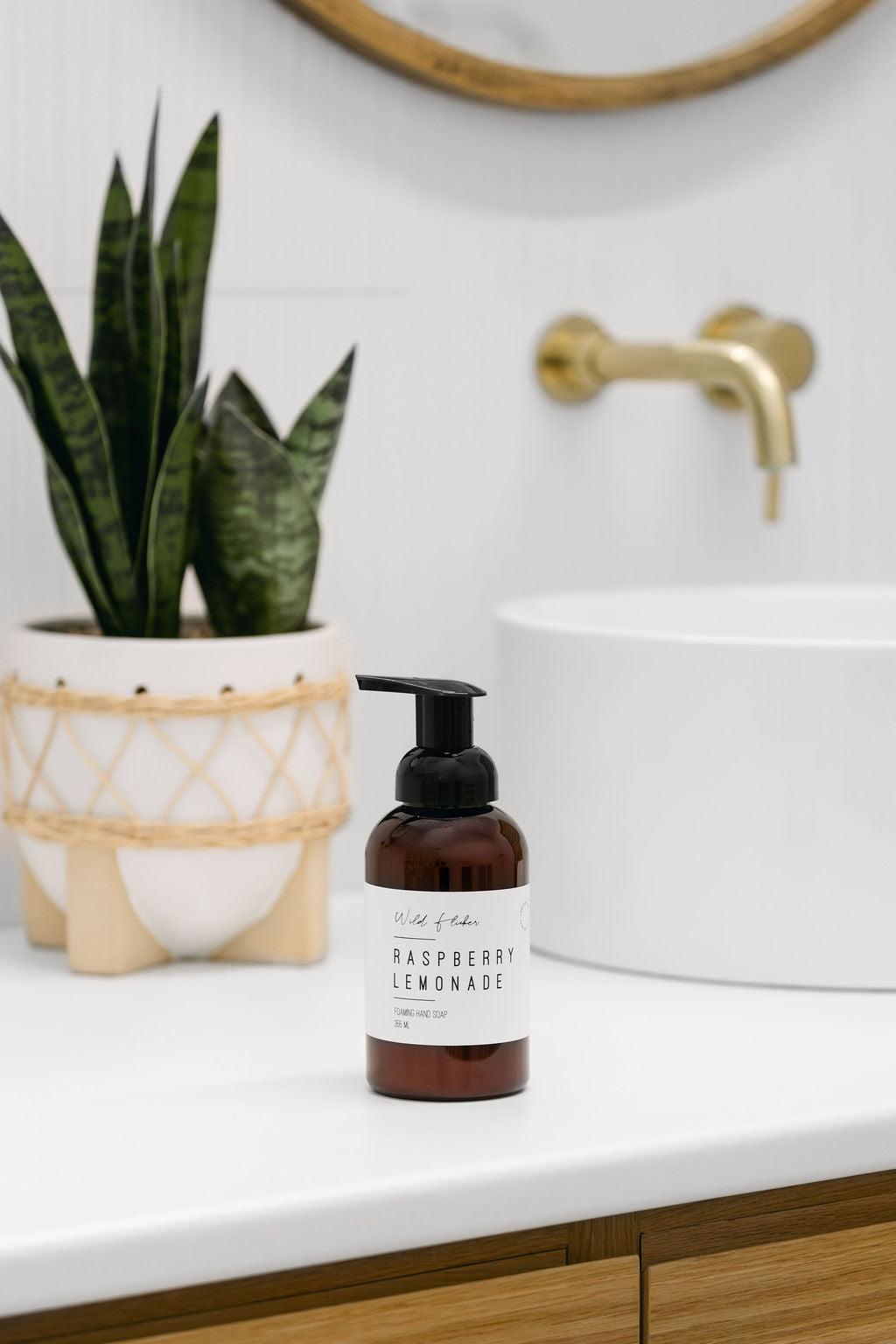 Raspberry Lemonade Foaming Hand Soap