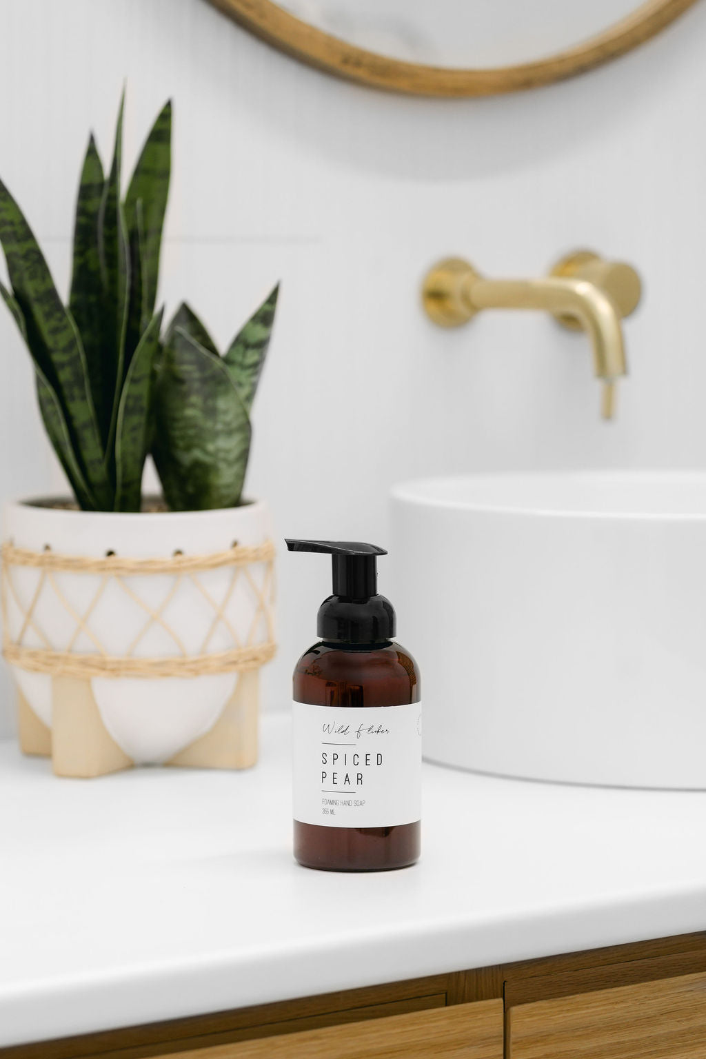 Spiced Pear Foaming Hand Soap