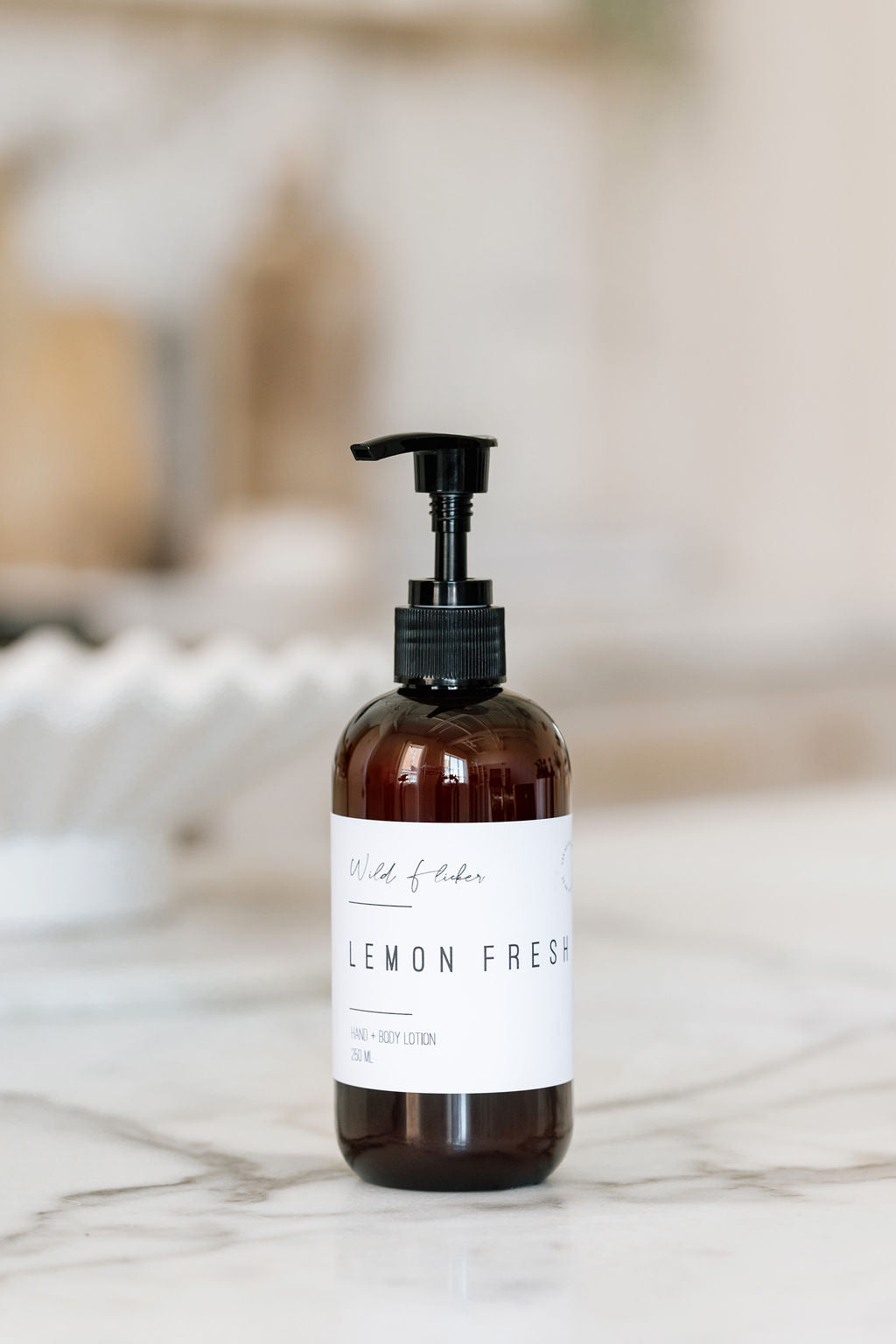 Lemon Fresh Hand + Body Lotion