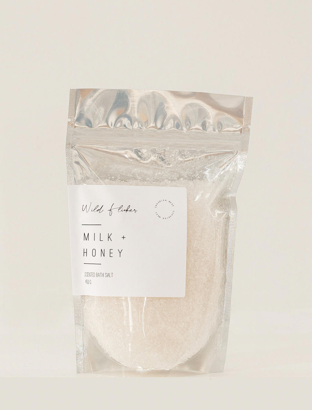 Milk + Honey Bath Salt