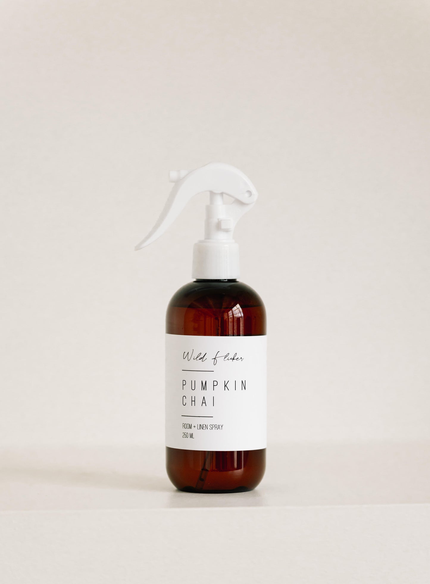 Pumpkin Chai Room + Linen Spray