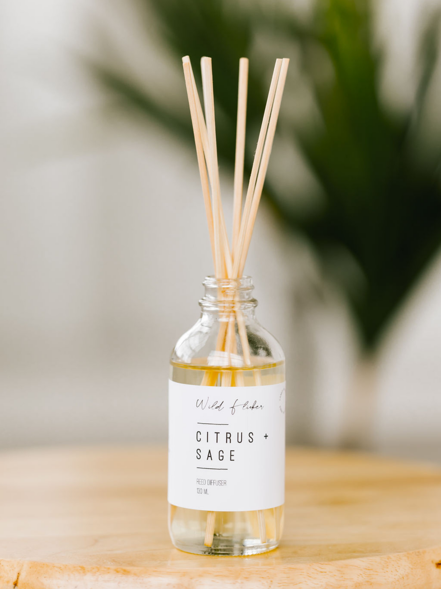 Citrus + Sage Reed Diffuser