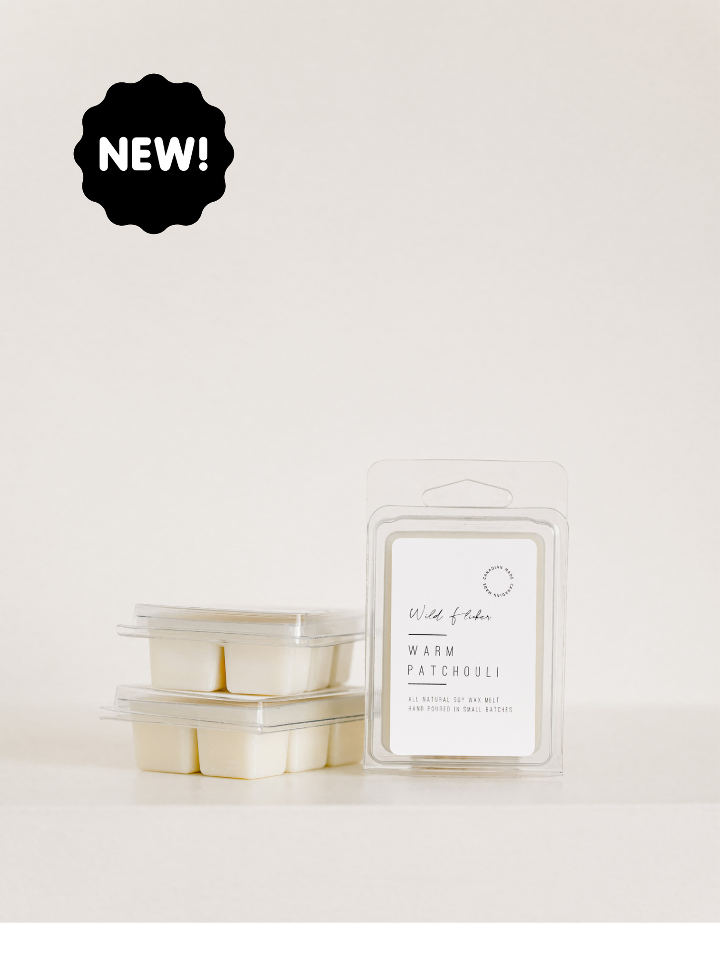 Warm Patchouli Soy Wax Melt