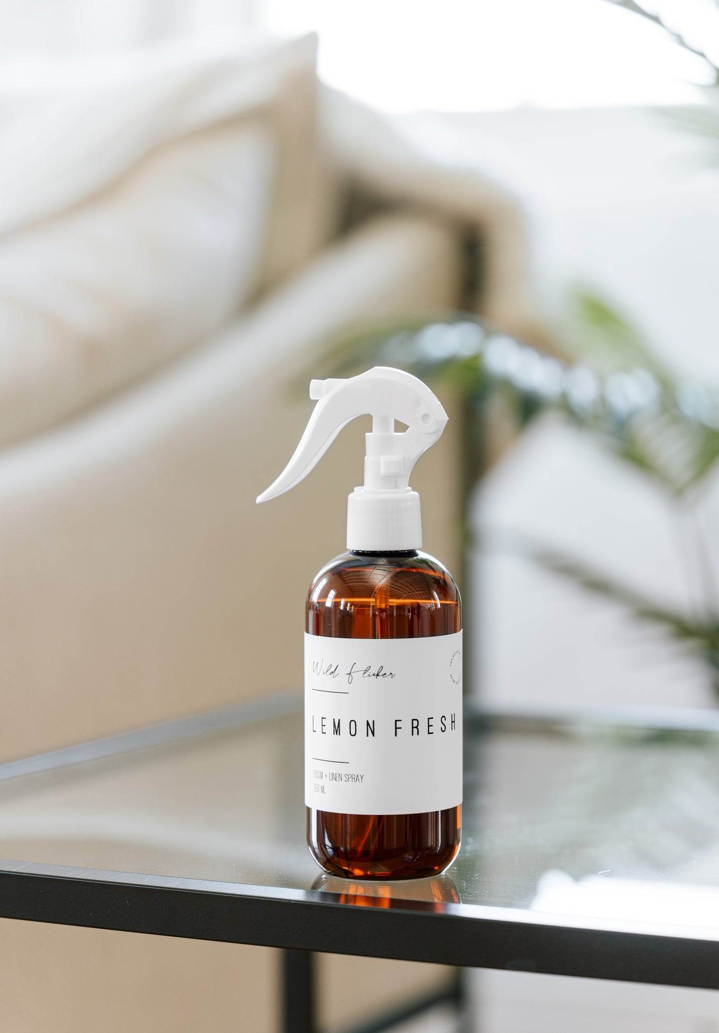 Lemon Fresh Room + Linen Spray