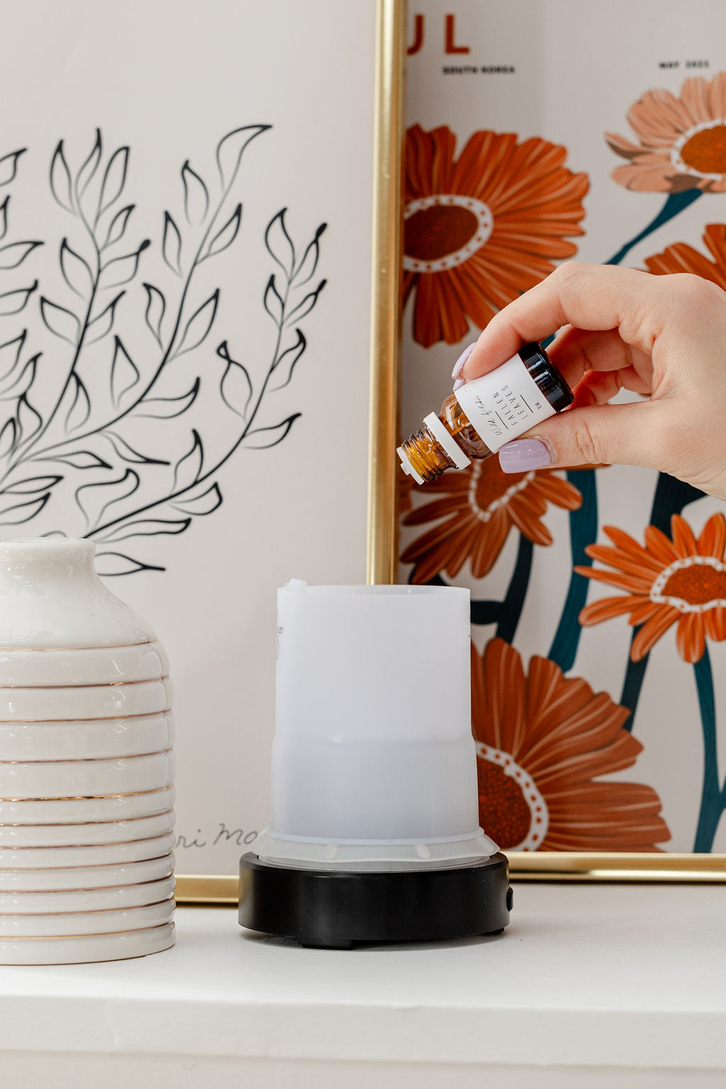 Fallen Leaves Diffuser Blend