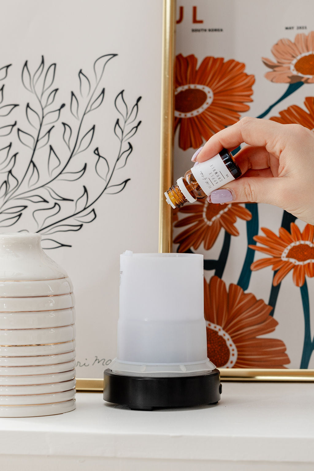 Apple Crumble Diffuser Blend