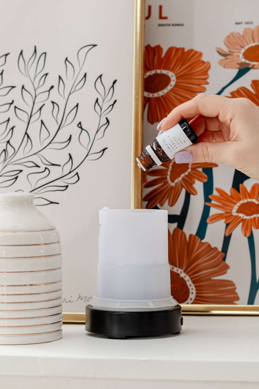 Vanilla Latte Diffuser Blend