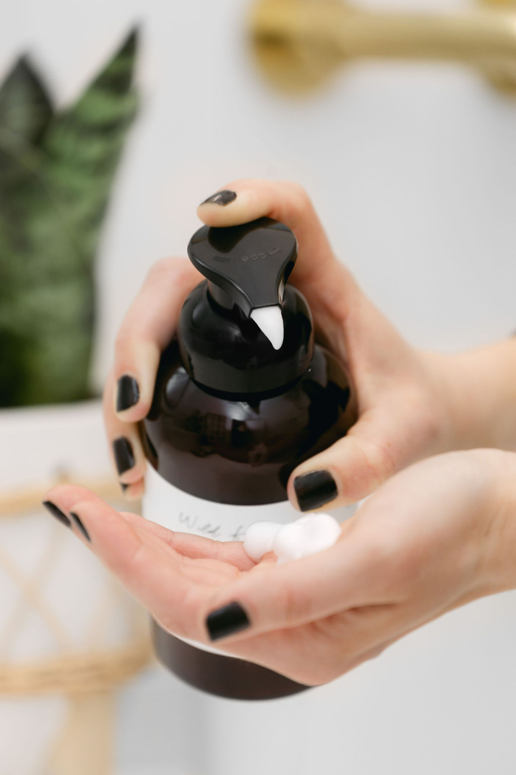 Fallen Leaves Foaming Hand Soap