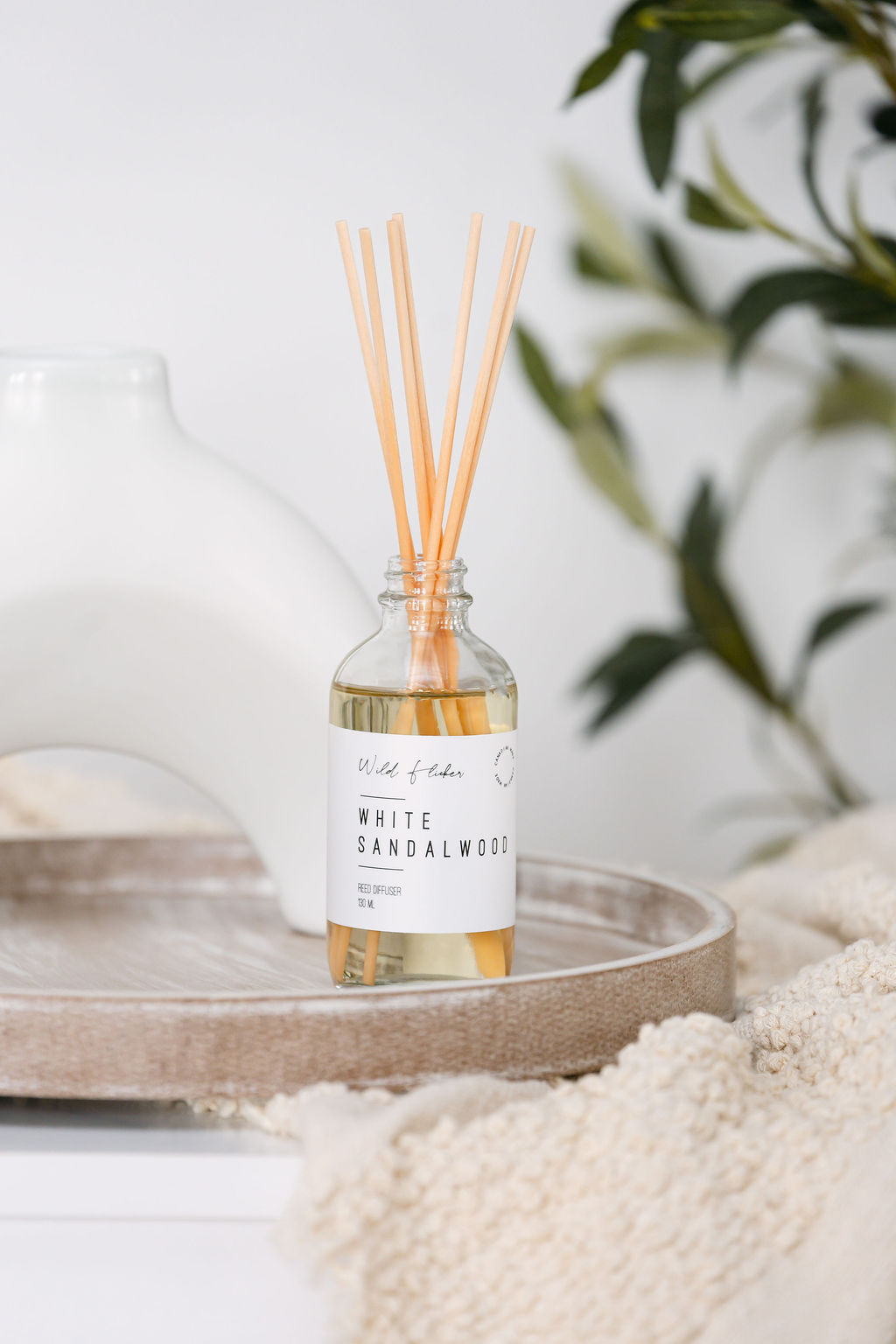 White Sandalwood Reed Diffuser