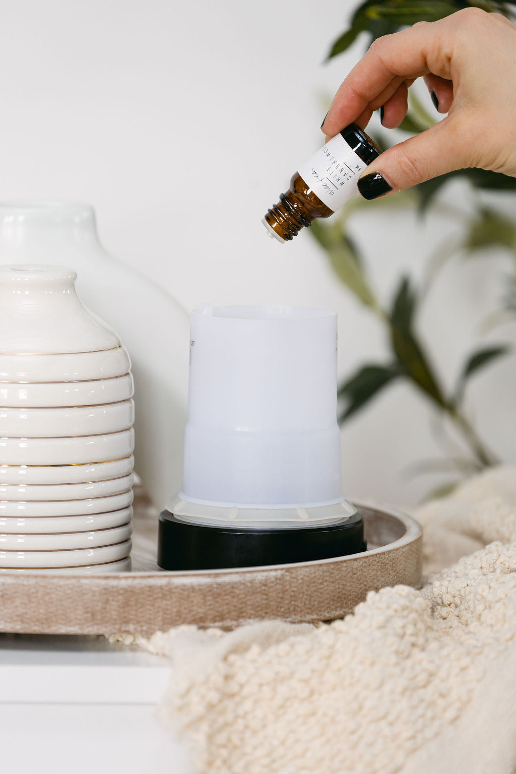 White Sandalwood Diffuser Blend