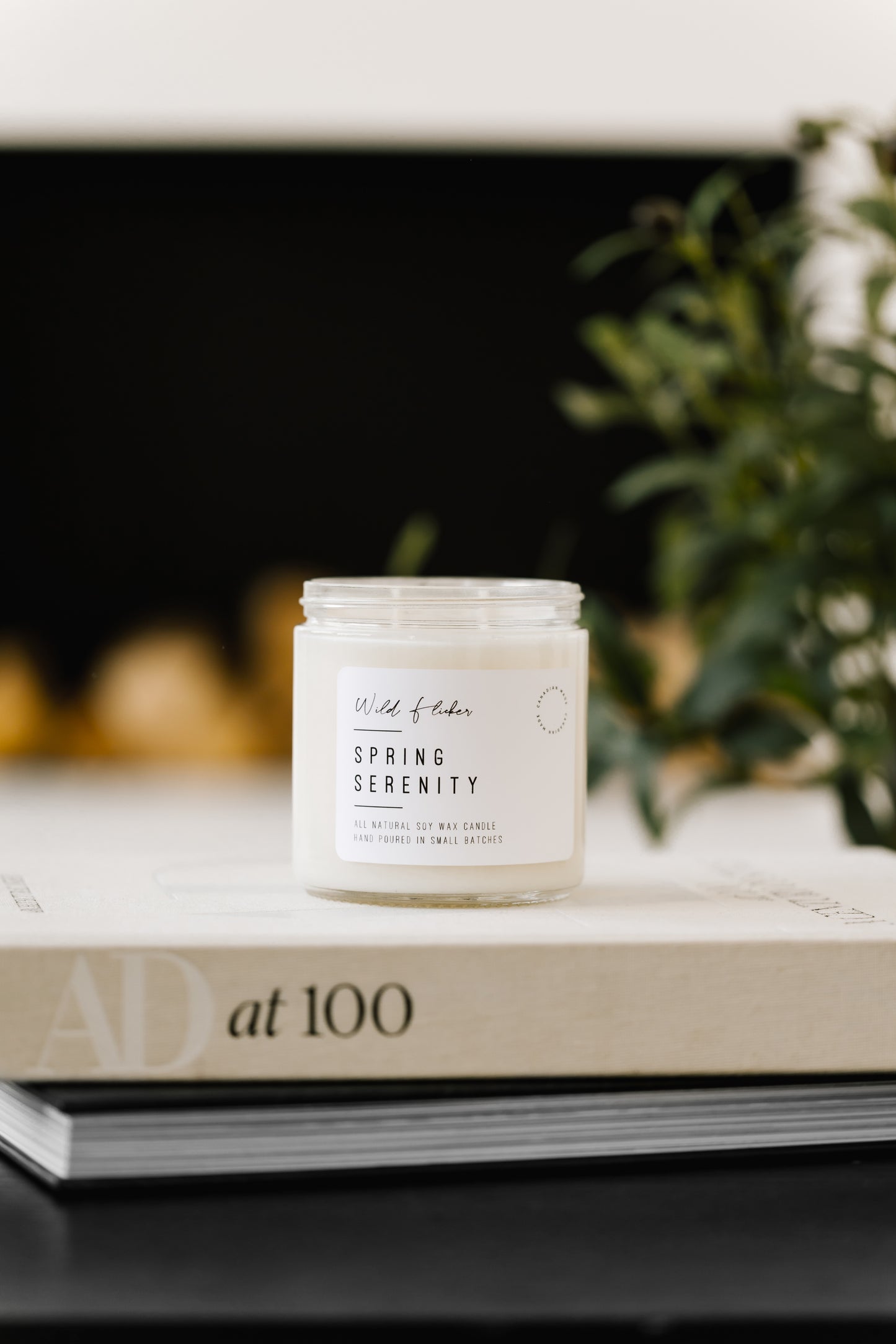 Spring Serenity Soy Wax Candle