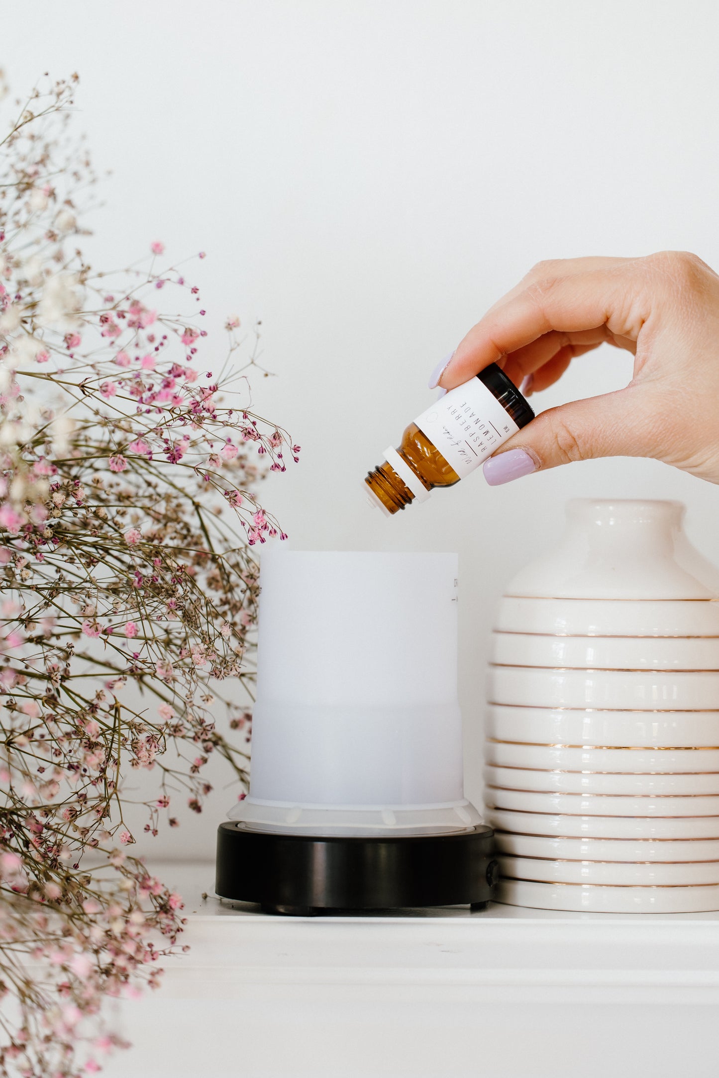 Raspberry Lemonade Diffuser Blend