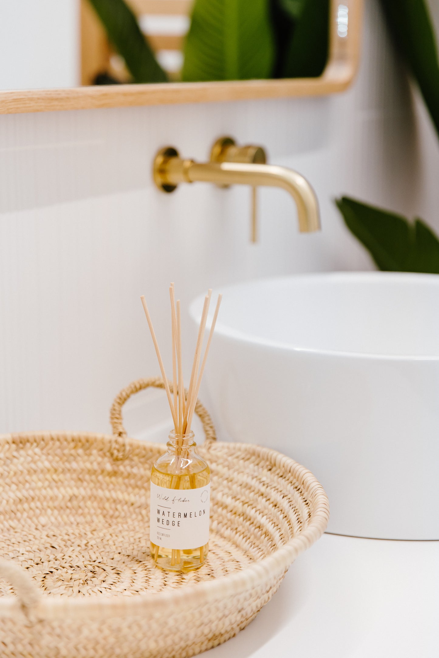 Watermelon Wedge Reed Diffuser