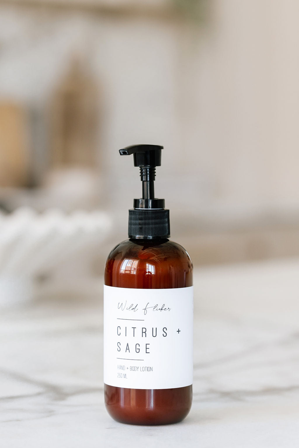 Citrus + Sage Hand + Body Lotion