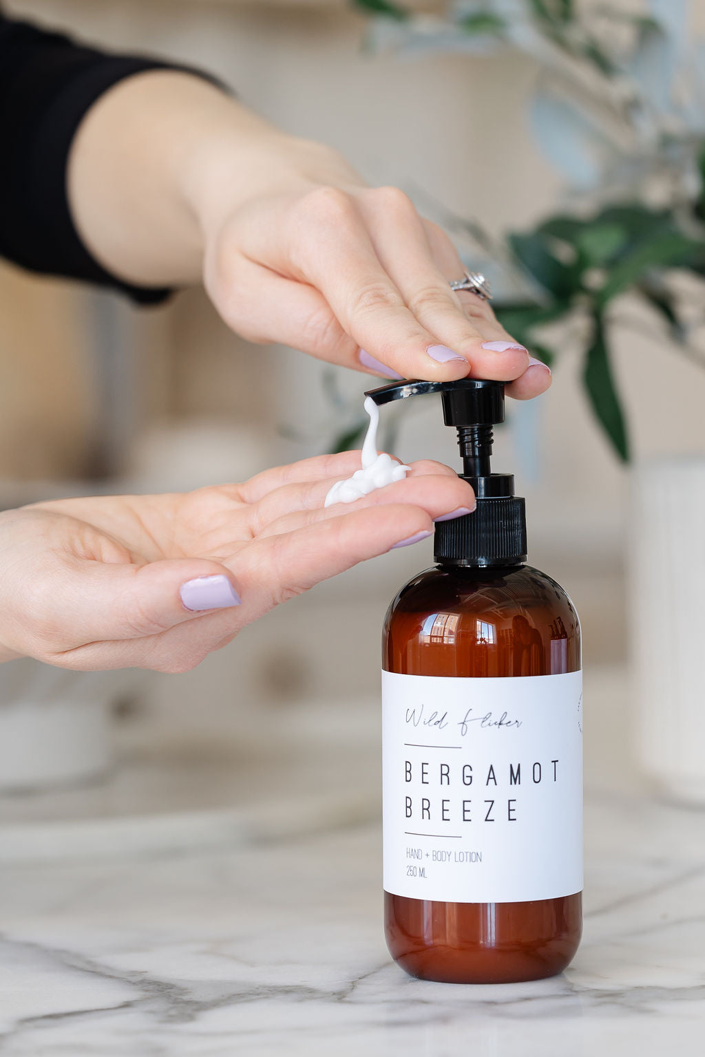 Bergamot Breeze Hand + Body Lotion