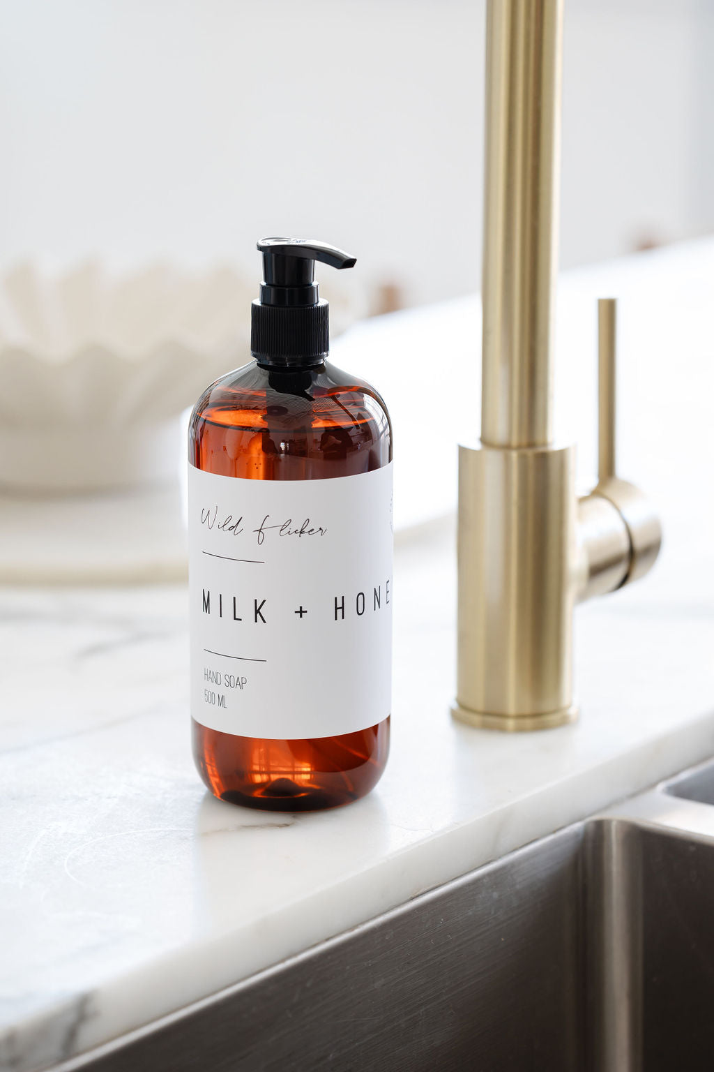 Milk + Honey Hand Soap