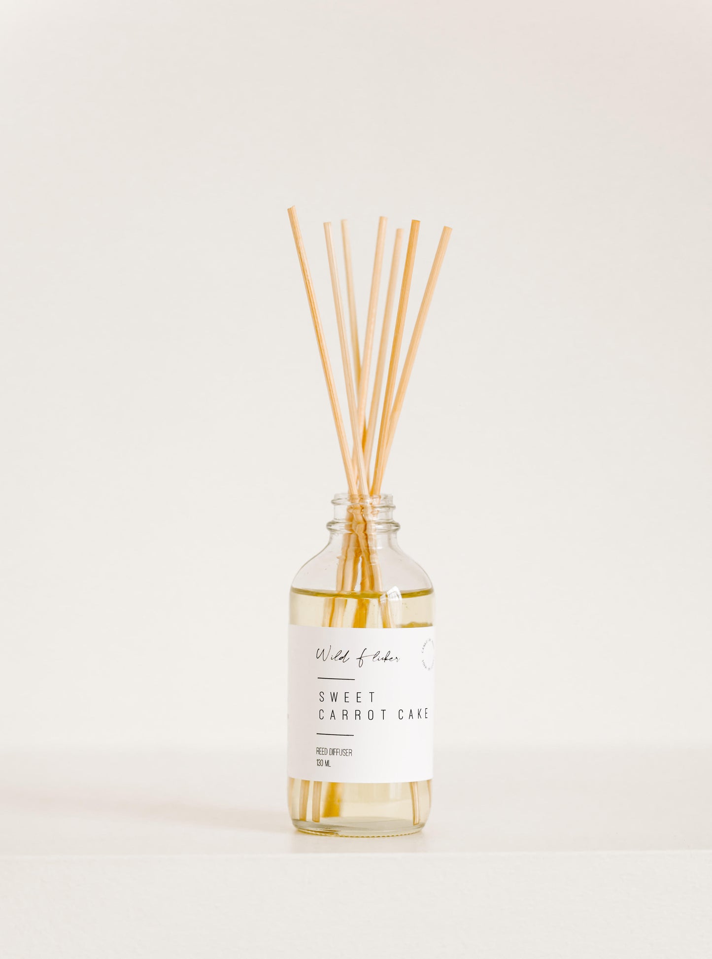 Warehouse Sale - Sweet Carrot Cake Reed Diffuser