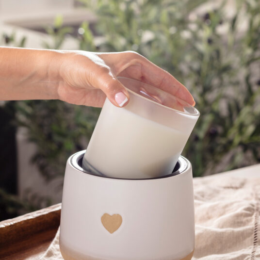 Heart Candle Warmer