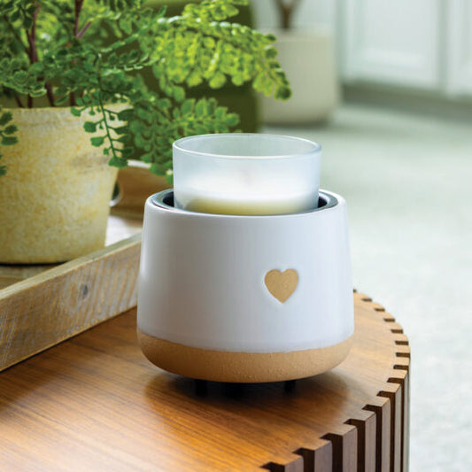 Heart Candle Warmer