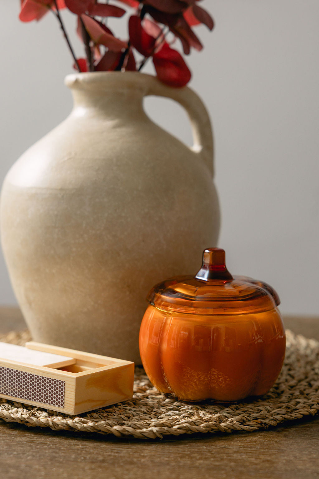Pumpkin Candle
