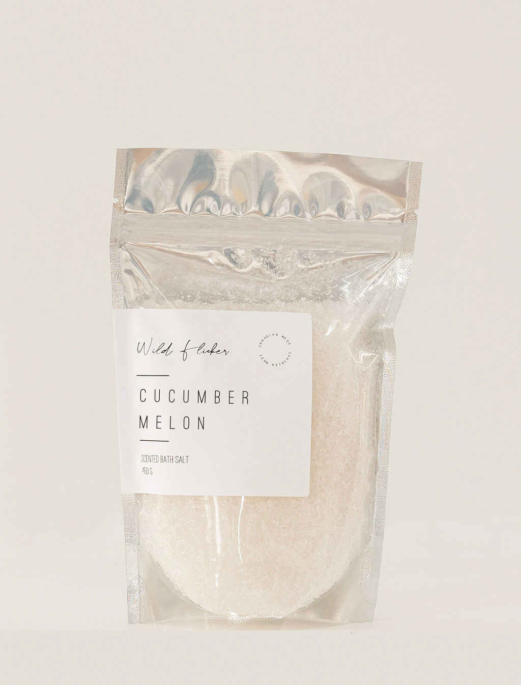Cucumber Melon Bath Salt