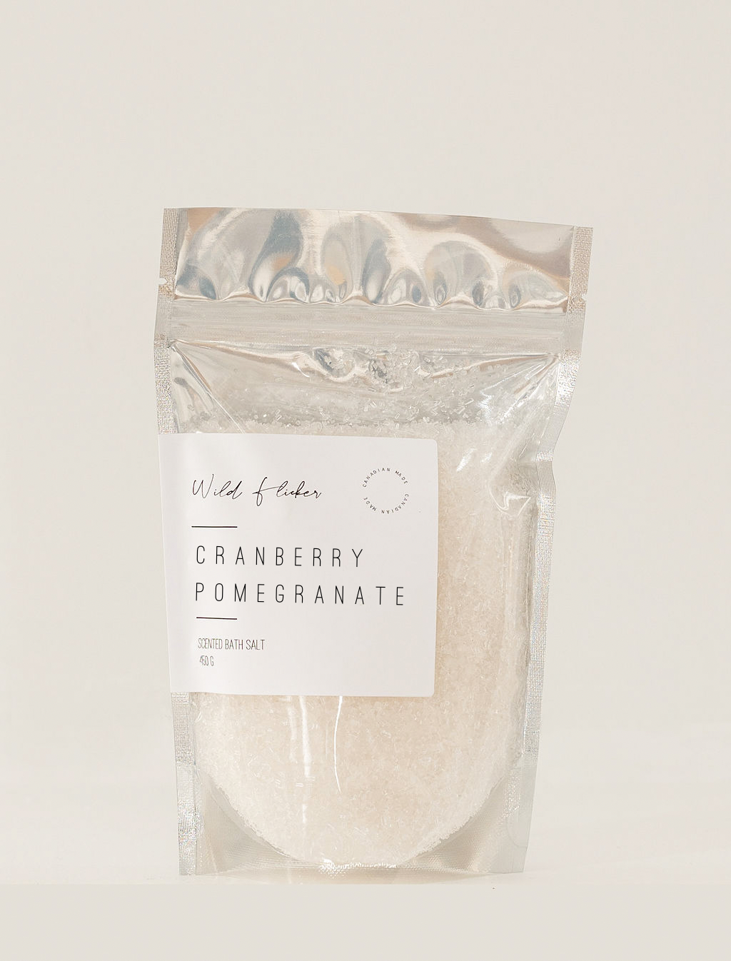Cranberry Pomegranate Bath Salt
