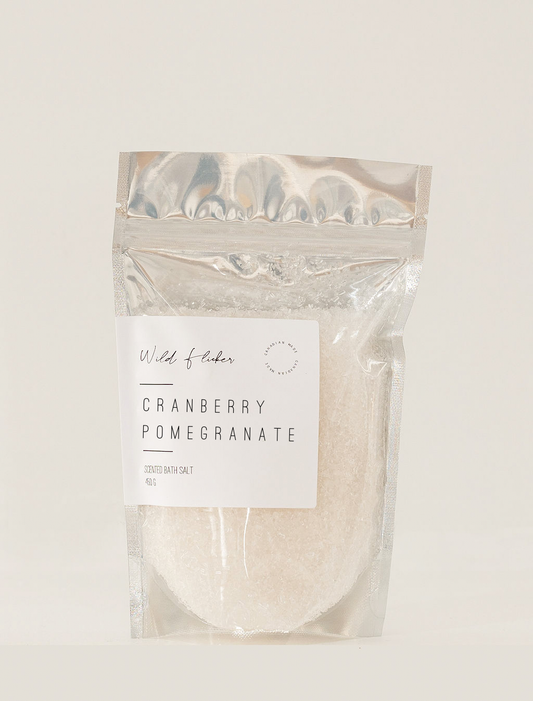 Cranberry Pomegranate Bath Salt