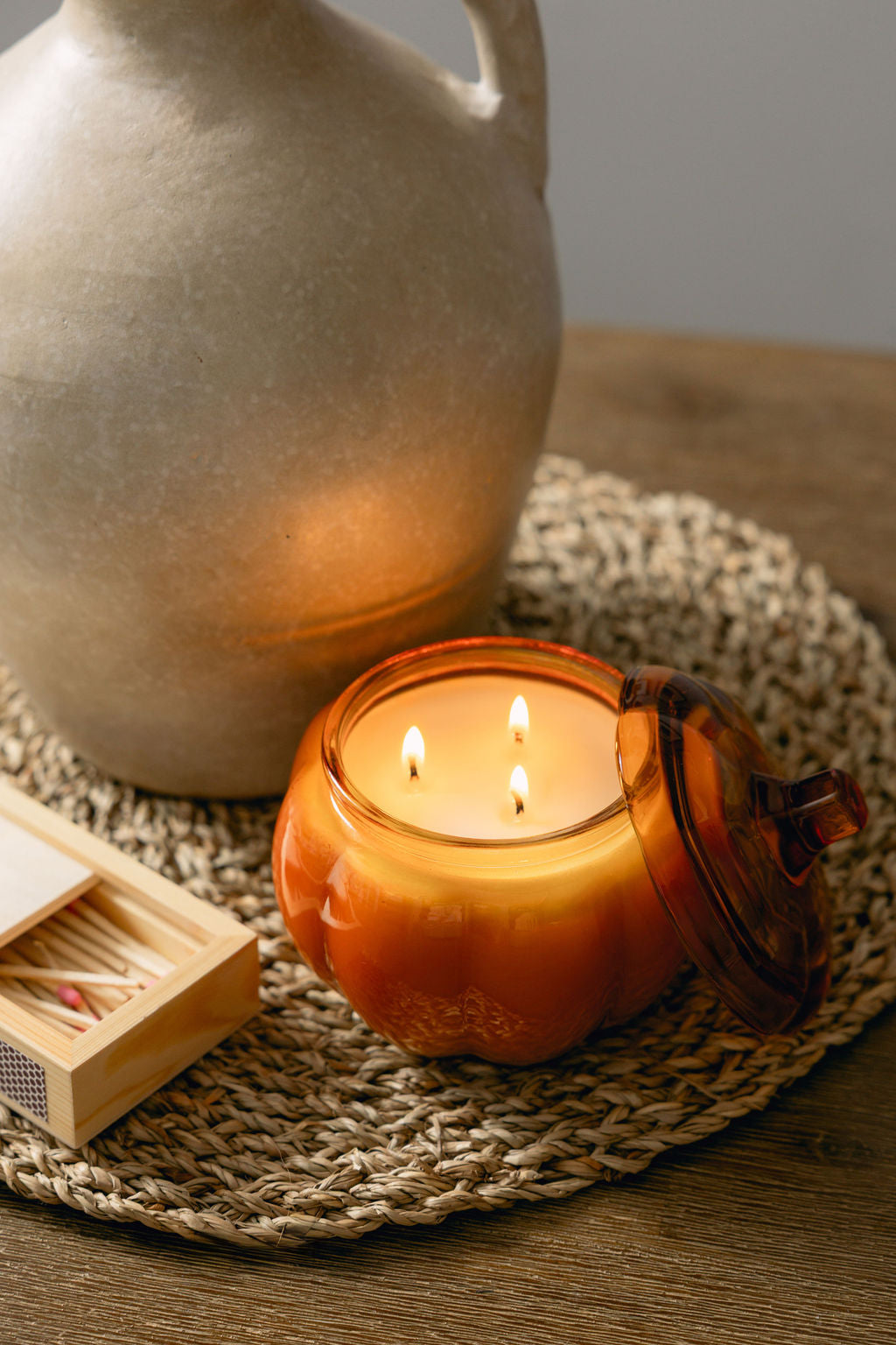 Pumpkin Candle