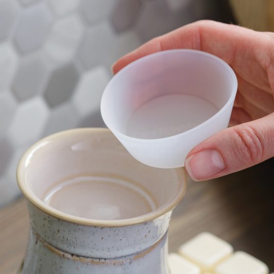 Wax Warmer Flip Dish