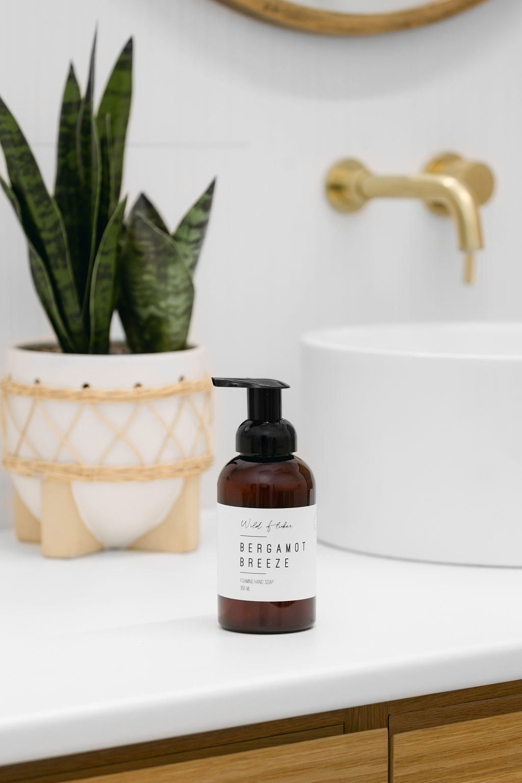 Bergamot Breeze Foaming Hand Soap