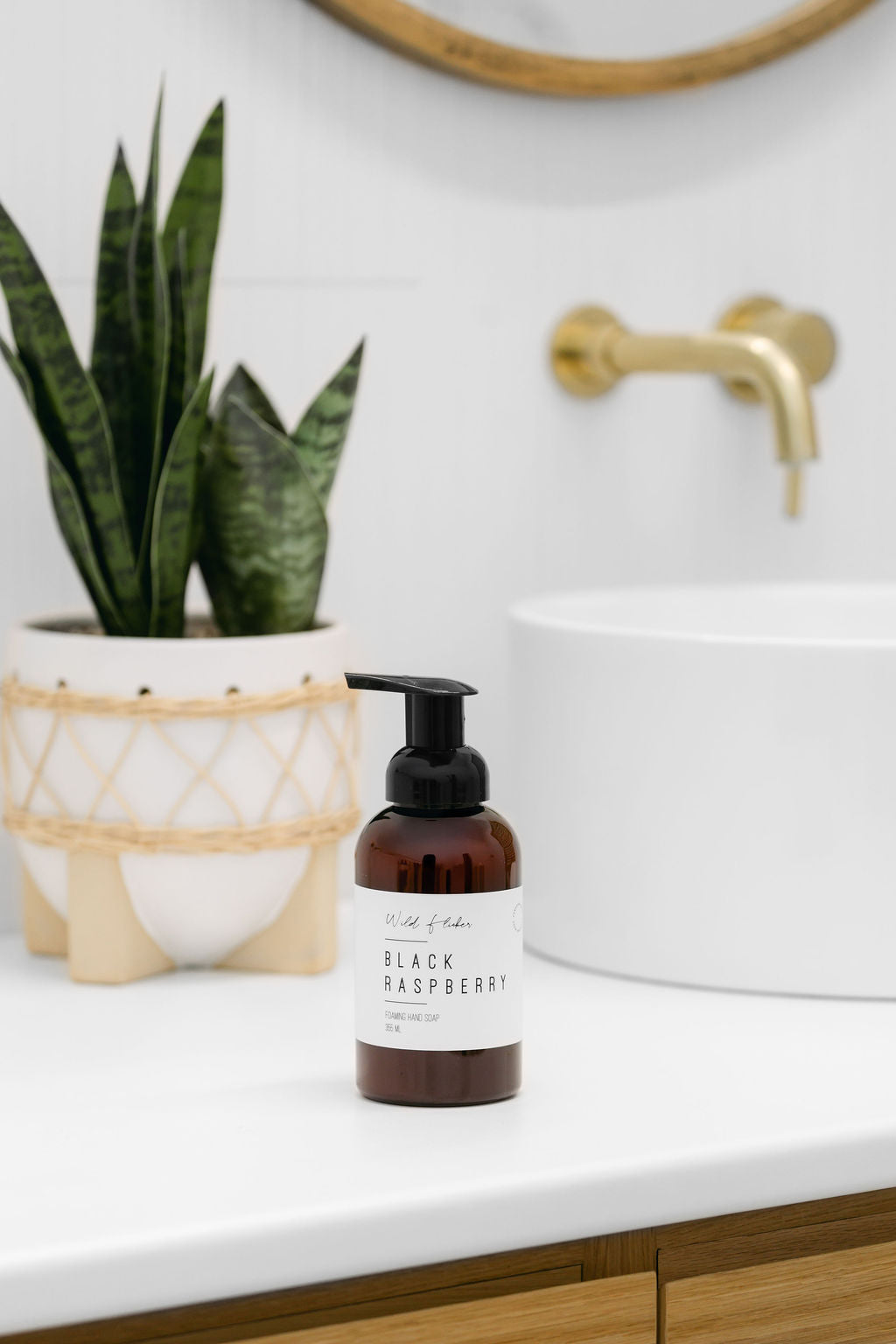 Black Raspberry Foaming Hand Soap