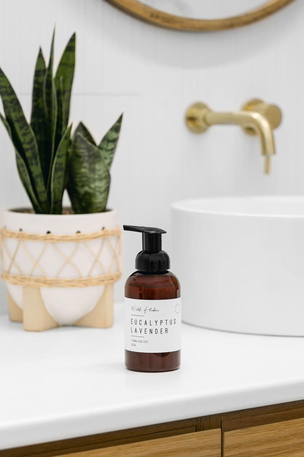 Eucalyptus Lavender Foaming Hand Soap