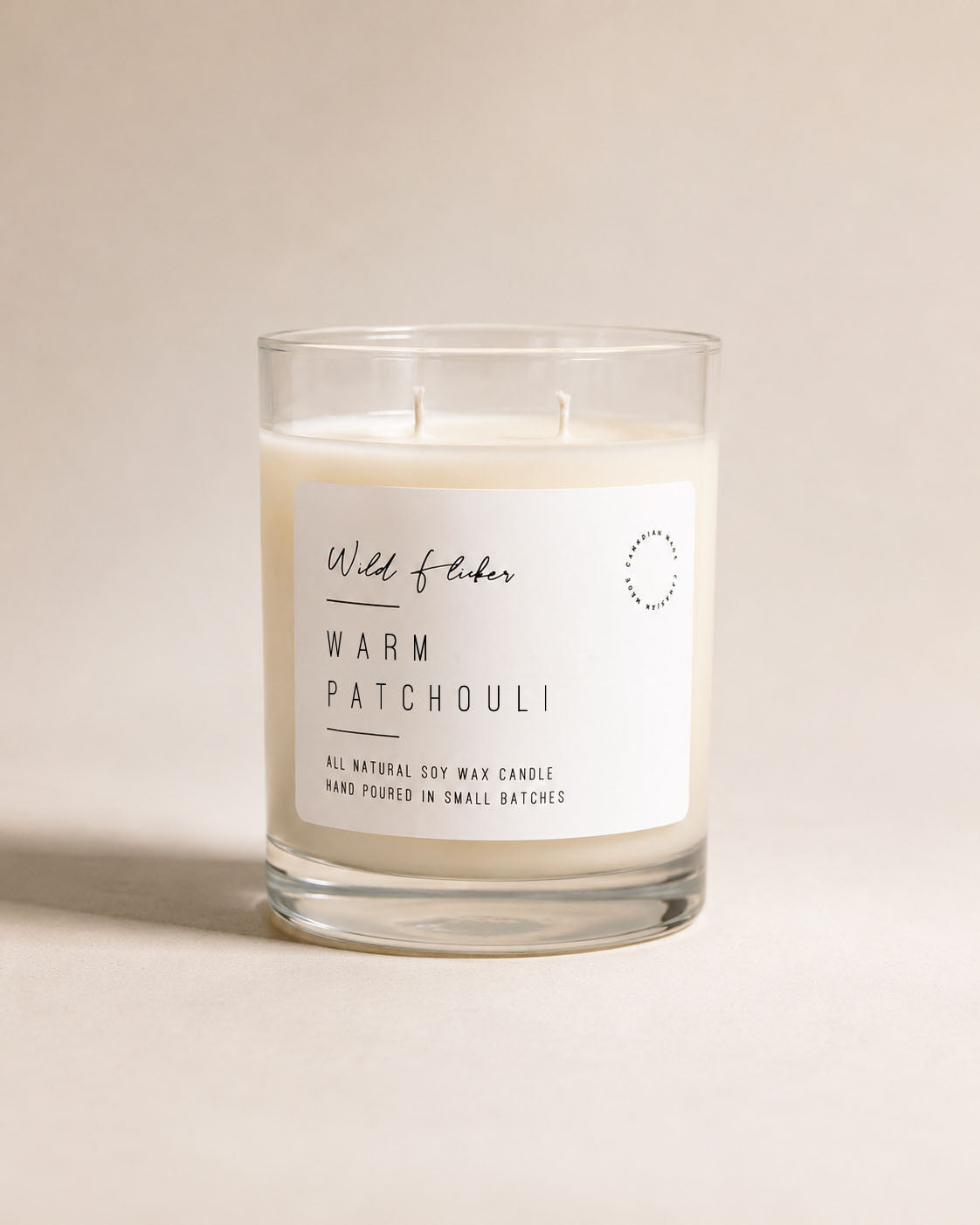 Warehouse Sale - Warm Patchouli Candle