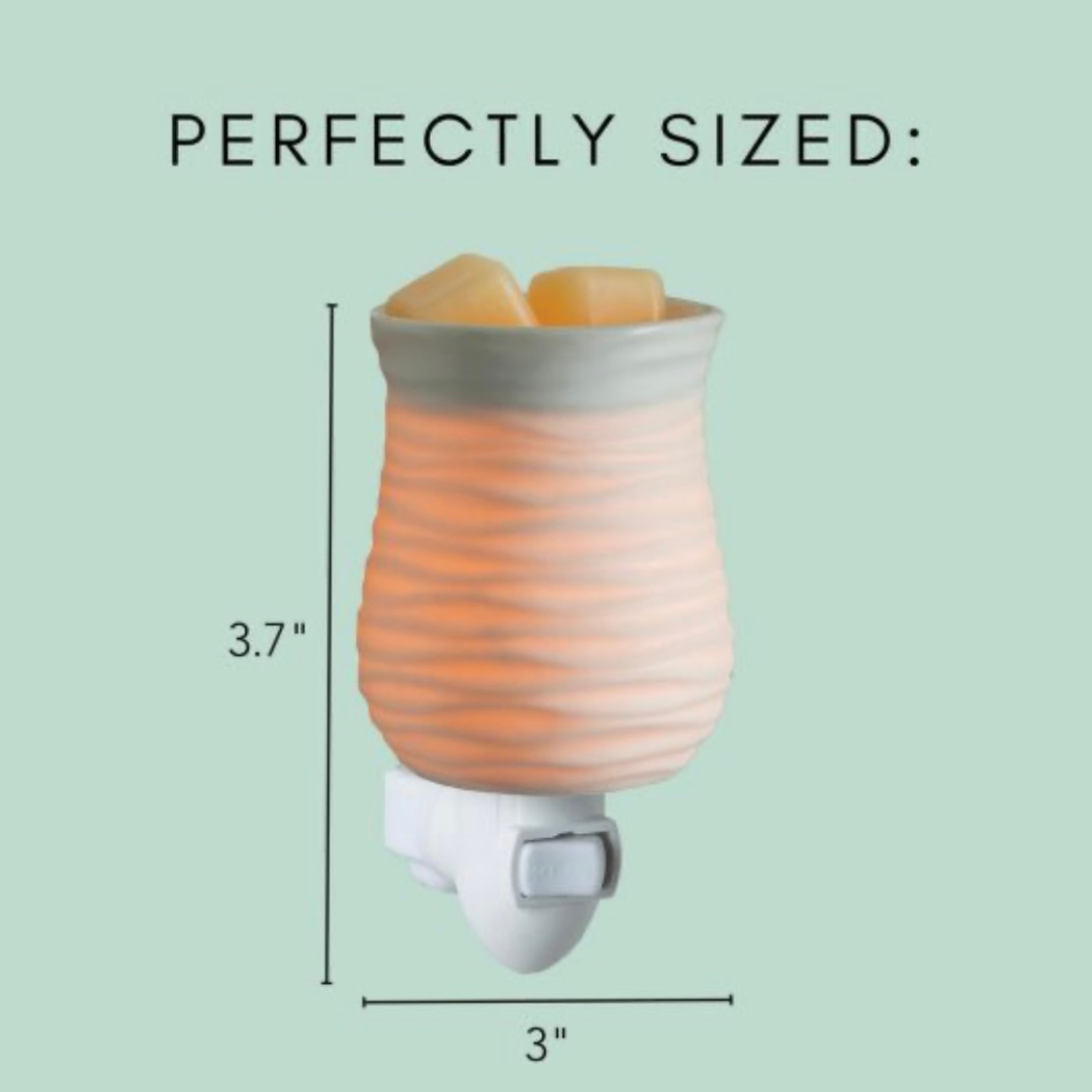 Classic White Pluggable Wax Warmer