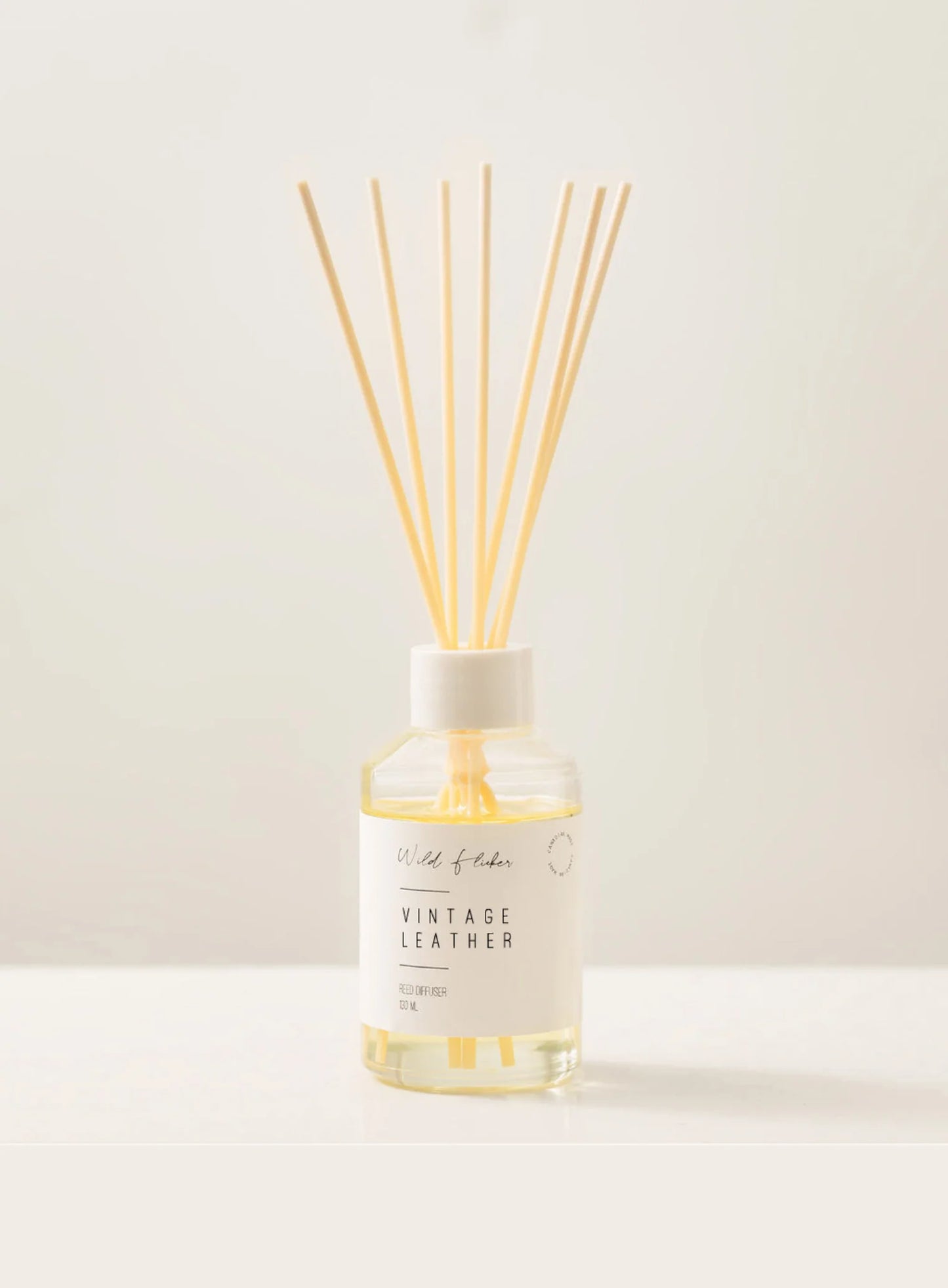 Vintage Leather Reed Diffuser