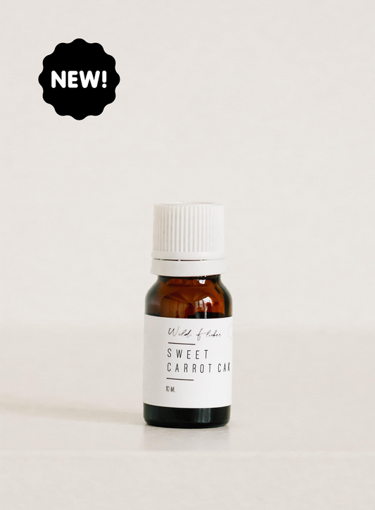 Sweet Carrot Cake Diffuser Blend