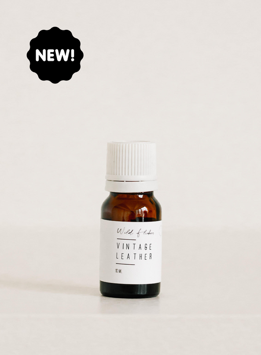 Vintage Leather Diffuser Blend