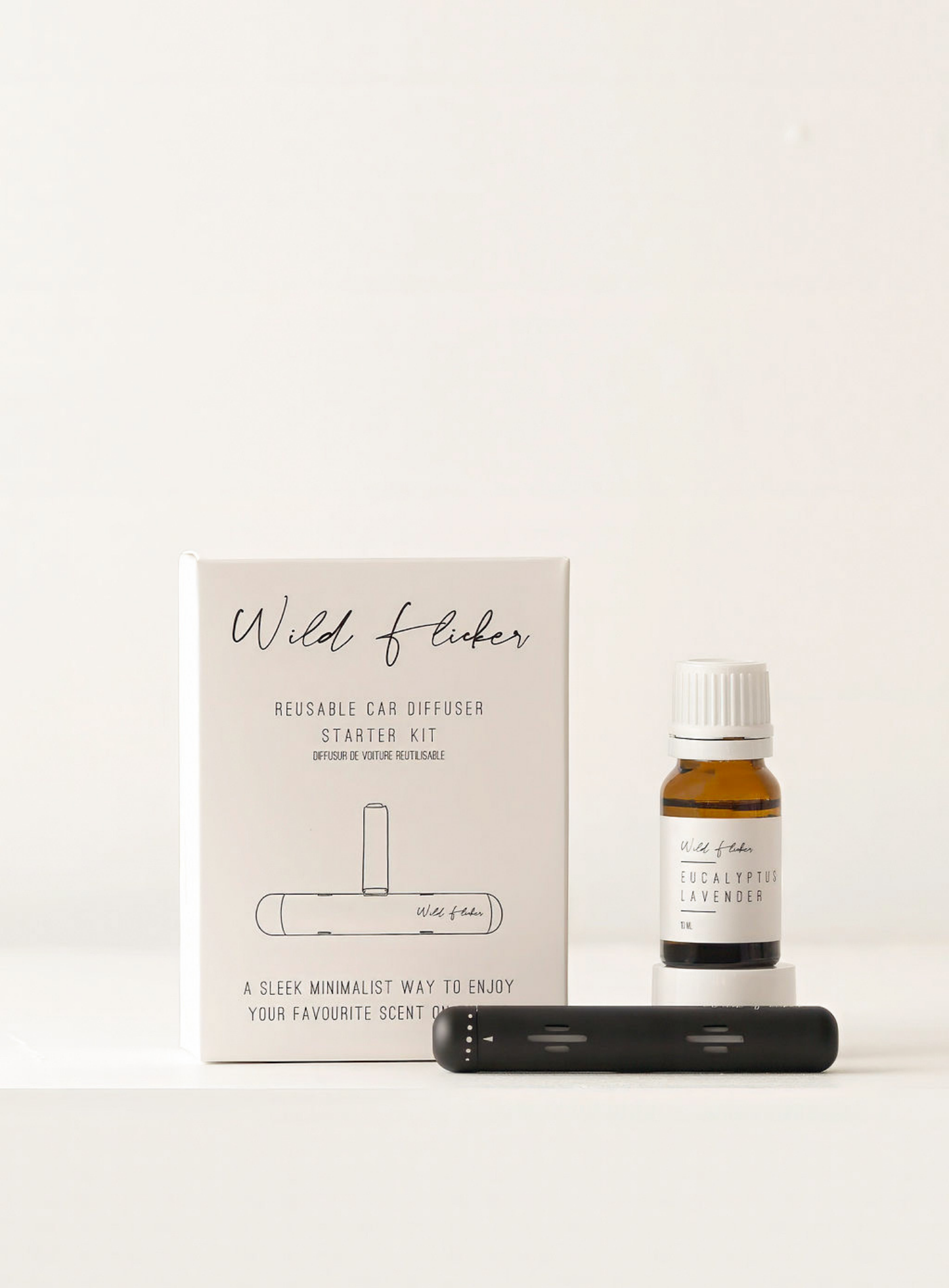 Reusable Car Diffuser - Starter Kit