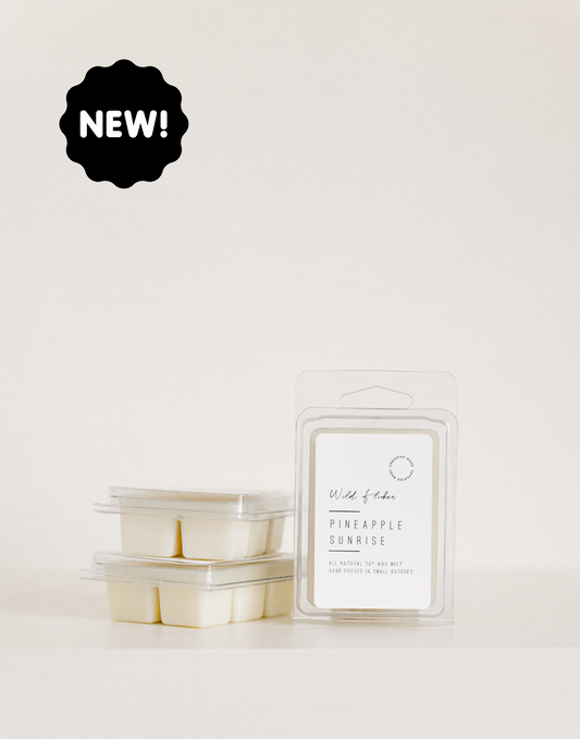 Pineapple Sunrise Soy Wax Melt