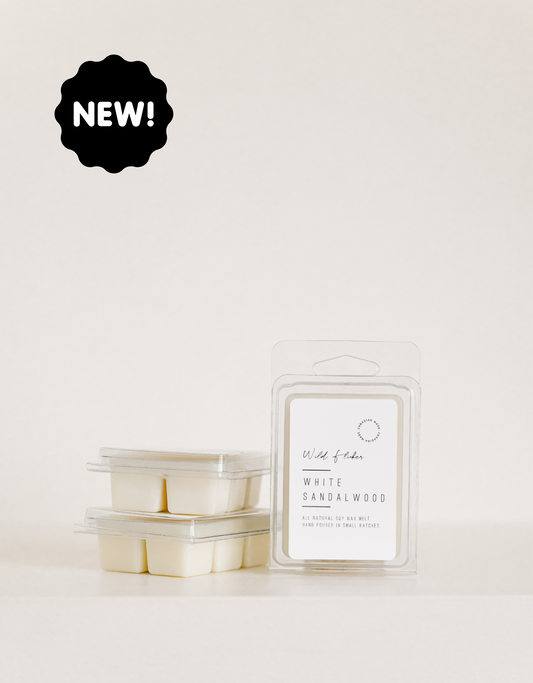 White Sandalwood Soy Wax Melt