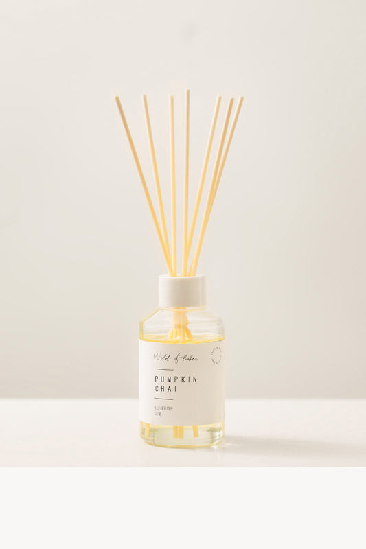 Pumpkin Chai Reed Diffuser