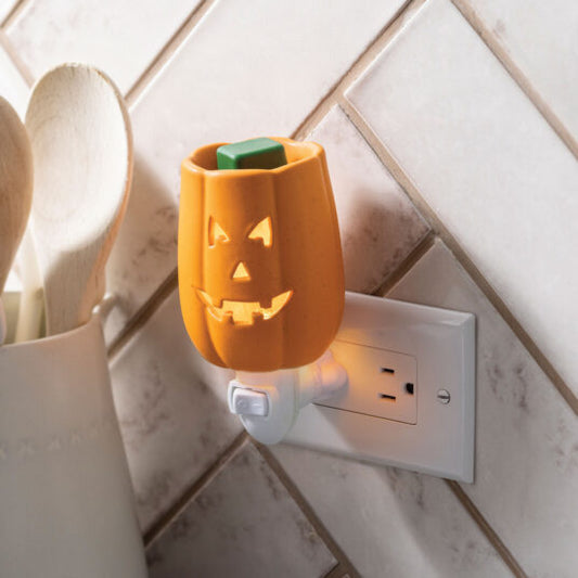 Jack O’ Lantern Pluggable Wax Warmer