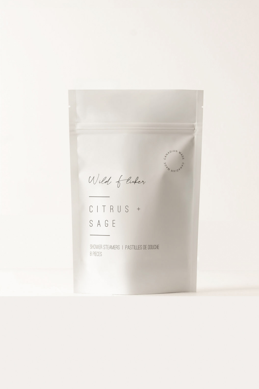 Citrus + Sage Shower Steamer
