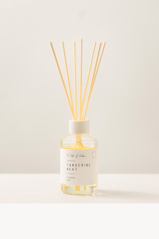 Tangerine Heat Reed Diffuser