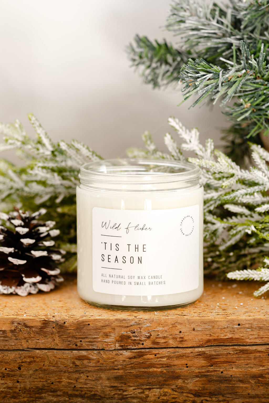 'Tis The Season Soy Wax Candle