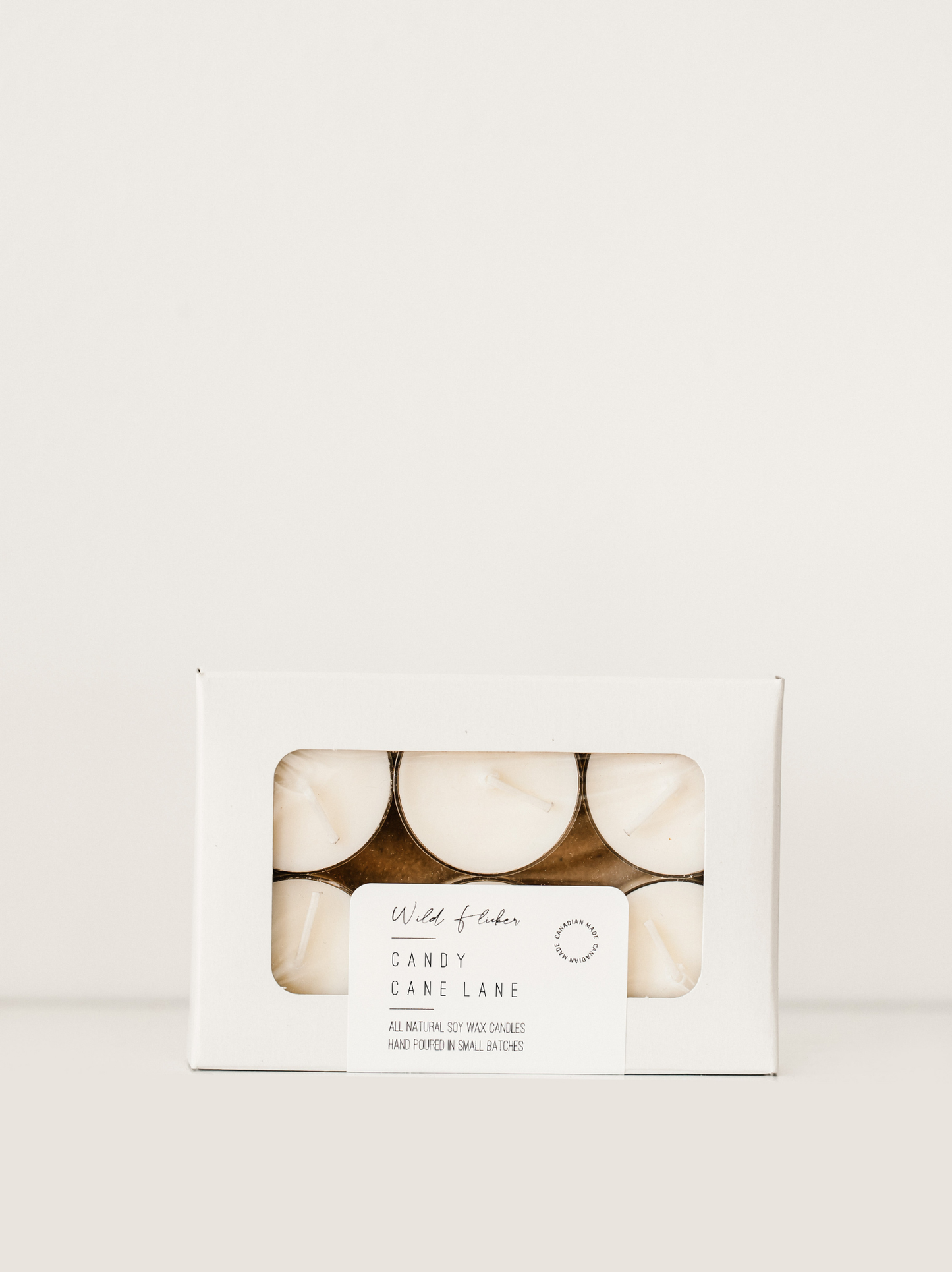 Warm Patchouli Soy Wax Tealight Candles