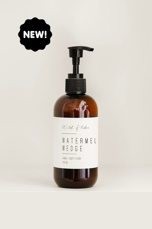 Watermelon Wedge Hand + Body Lotion